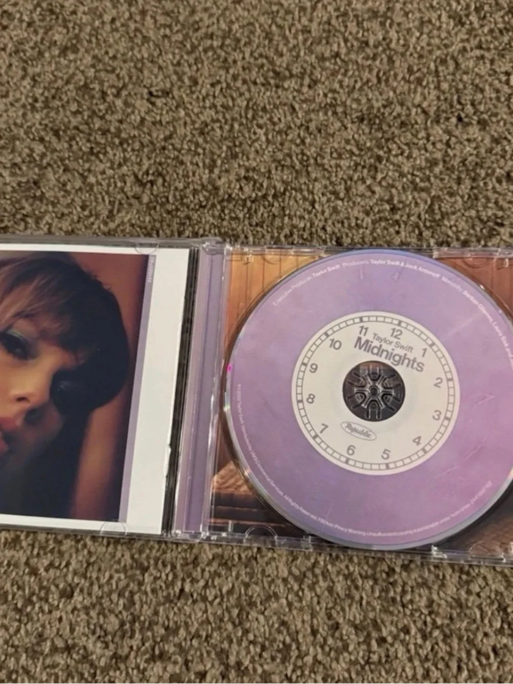 Midnights CD - Picture 2 of 3